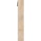 Ekena Millwork Imperial Block Smooth Bracket w/ Offset Brace, Douglas Fir, 5 1/2"W x 38"D x 38"H BKT0604X38X38IMP05SDF - alternate 4
